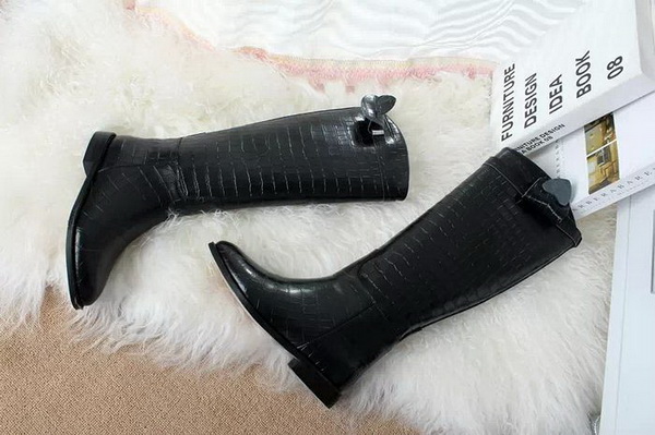 HERMES Knee-high boots Women--007